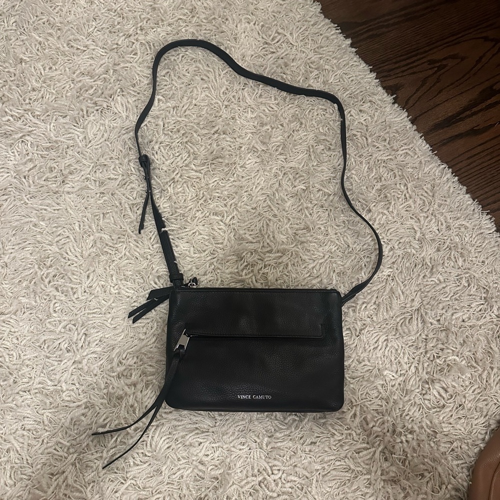 Vince Camuto Black Crossbody Bag